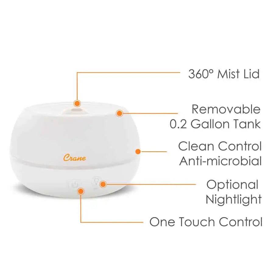 Crane 0.2 Gal Humidifier