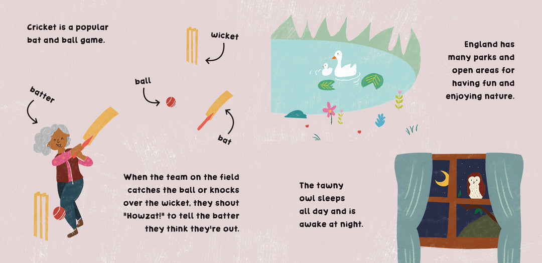 Our World: England Board Book
