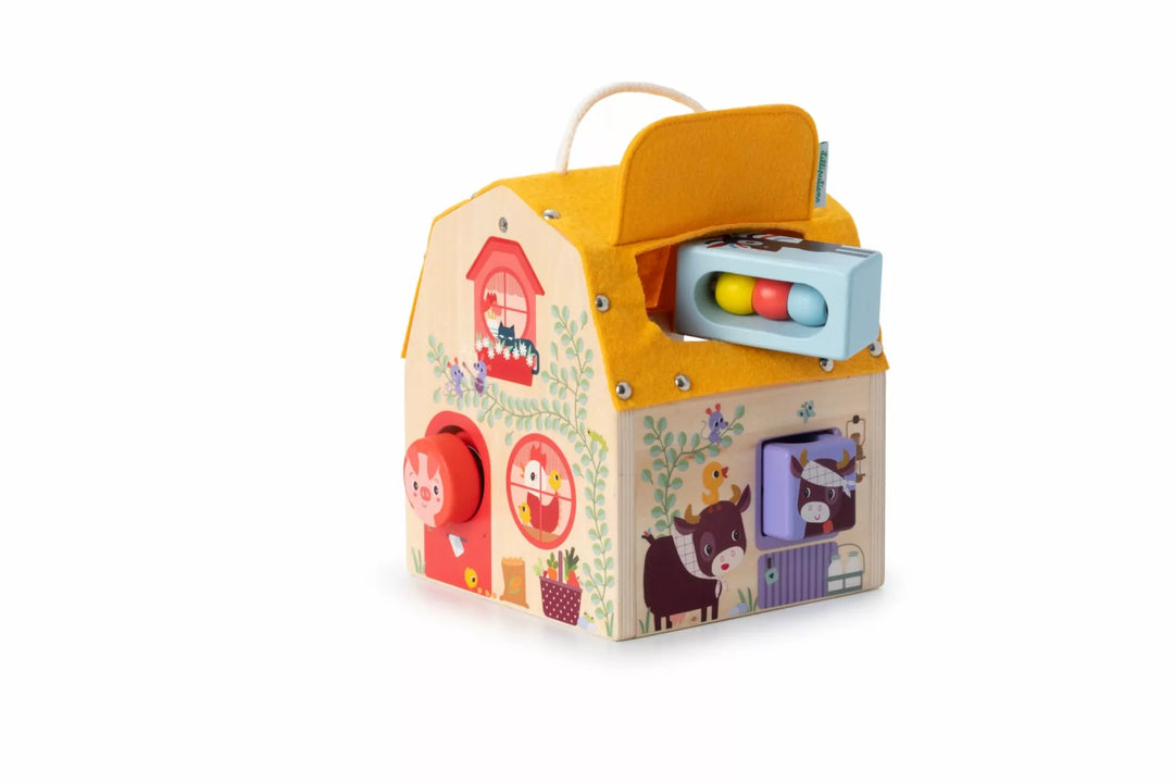 Janod Farm Sound & Shapes Exploring House