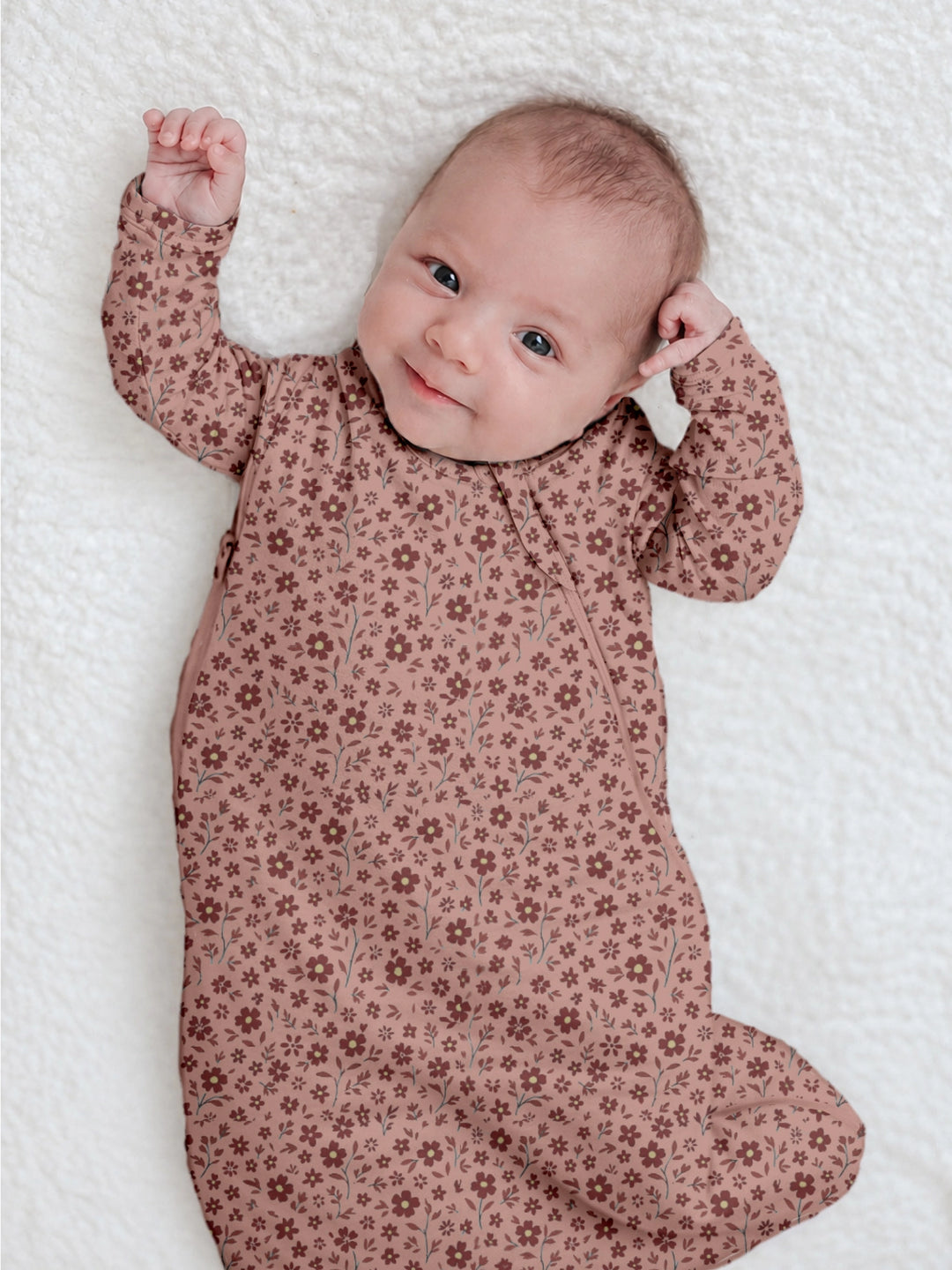 Gunamuna Swaddle Sleep Sack  - 2.5 TOG - 0-3 M