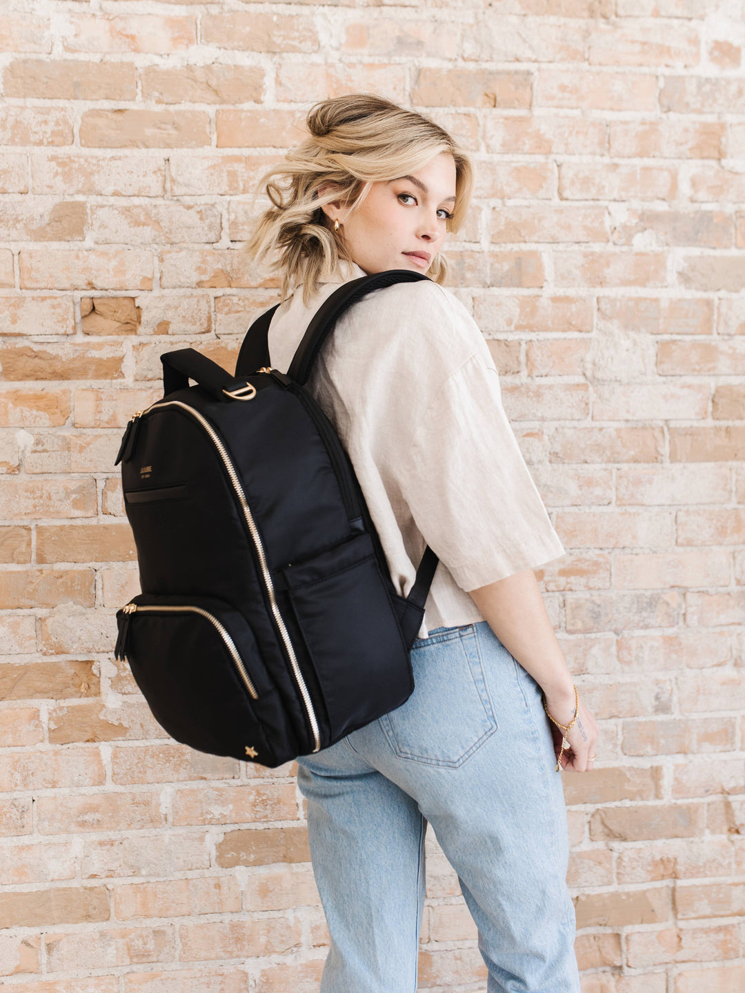 JuJuBe Classic Backpack - Black