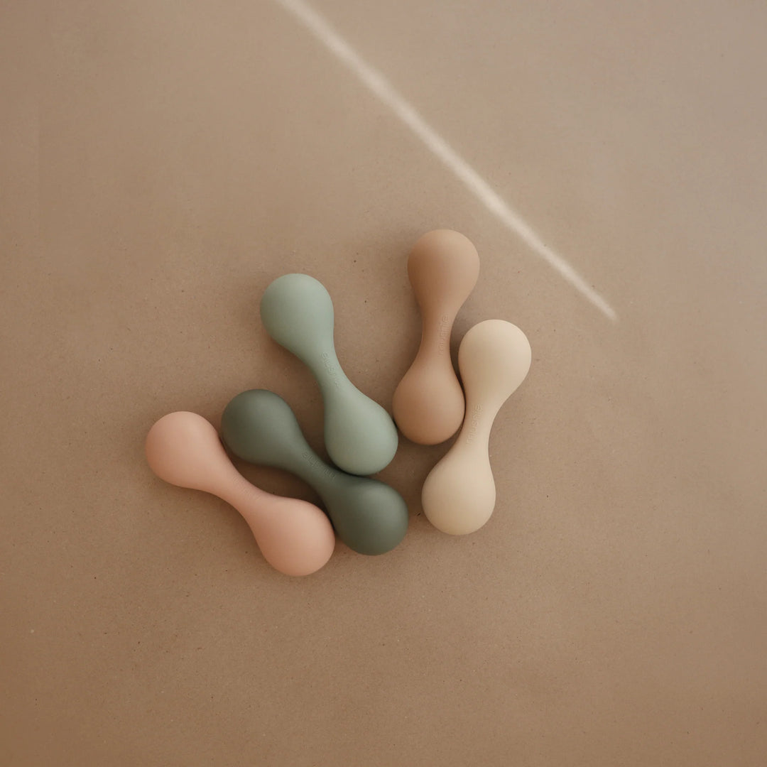 Silicon Baby Rattle Toy
