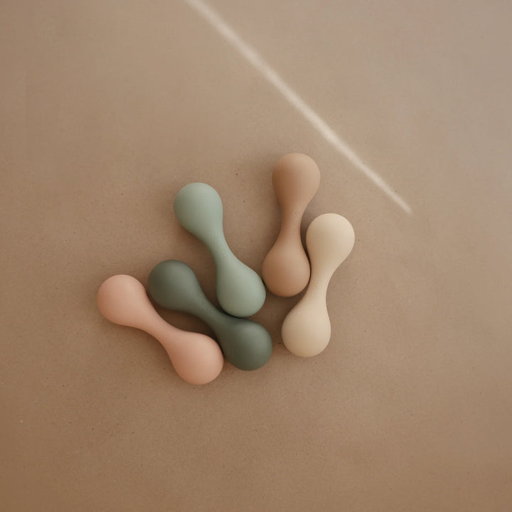 Silicon Baby Rattle Toy