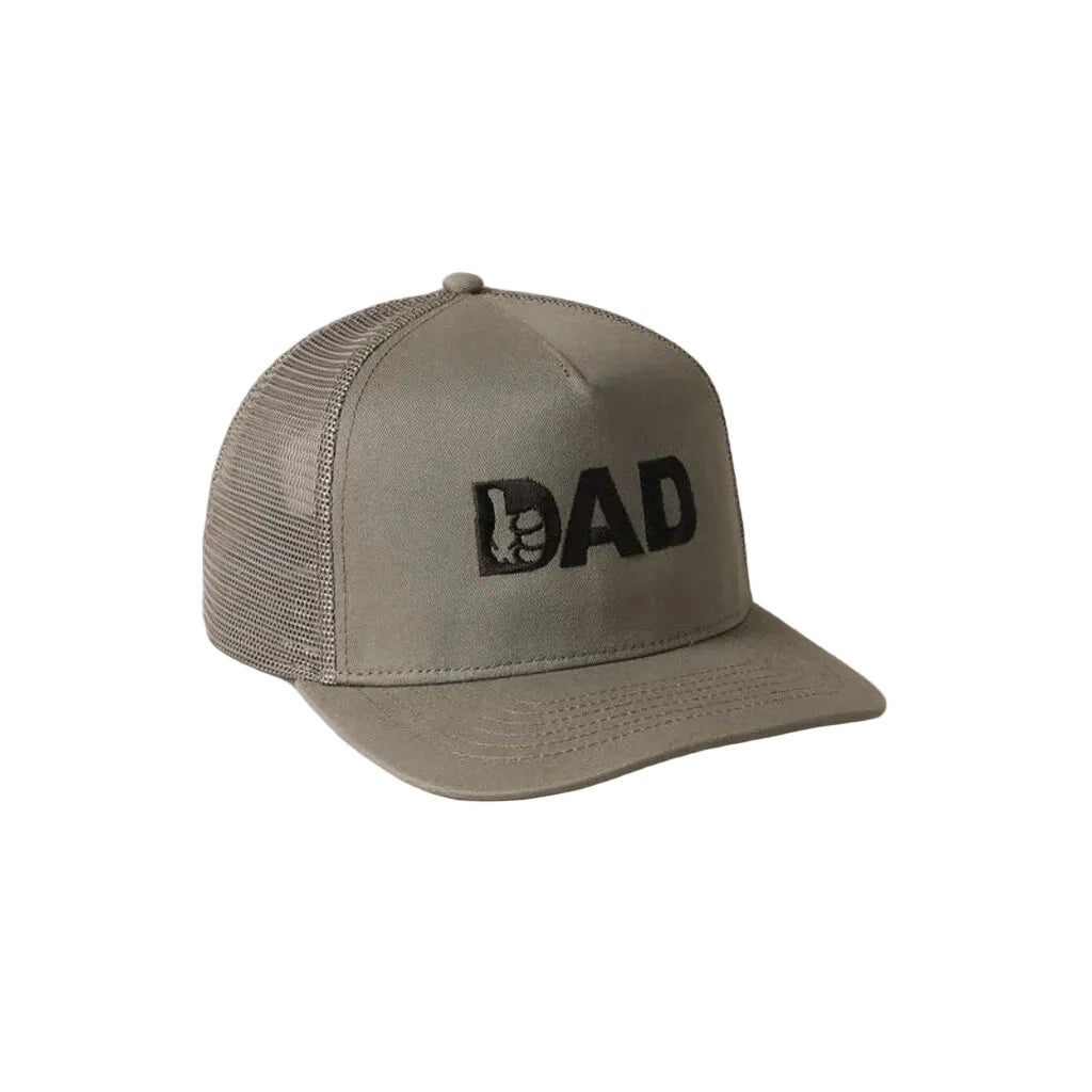 Best dad thumbs up embroidered black cap