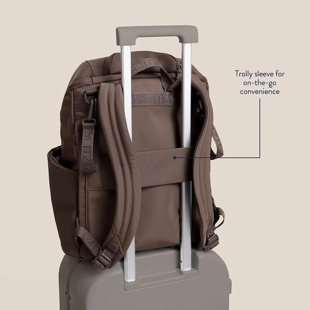 Itzy Ritzy Belong Bucket Backpack – Modern Unisex Backpack