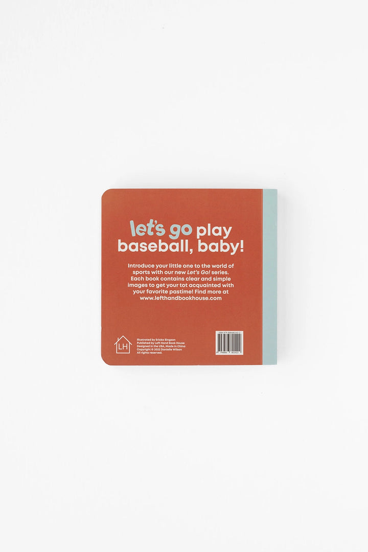 Baseball Baby Board Book