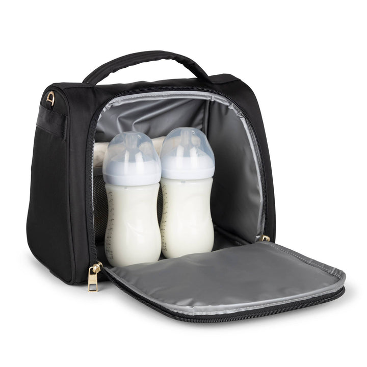 JuJuBe Insulated Bottle Bag - Black