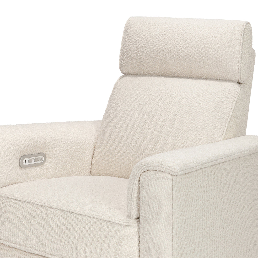 Namesake Willa Plus Power Glider Recliner w/Power Headrest