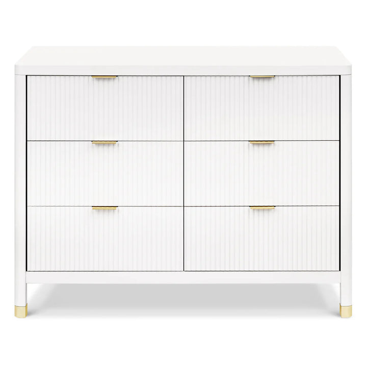 Namesake Brimsley Tambour Assembled 6 Drawer Dresser