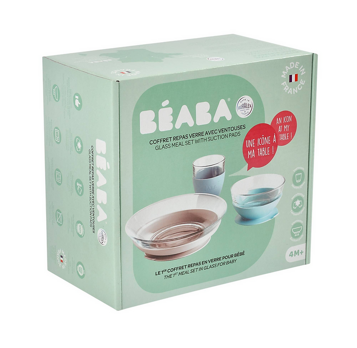 Beaba Glass Meal Set - Jungle