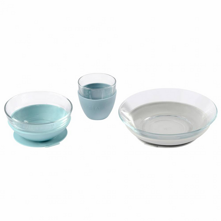 Beaba Glass Meal Set - Jungle