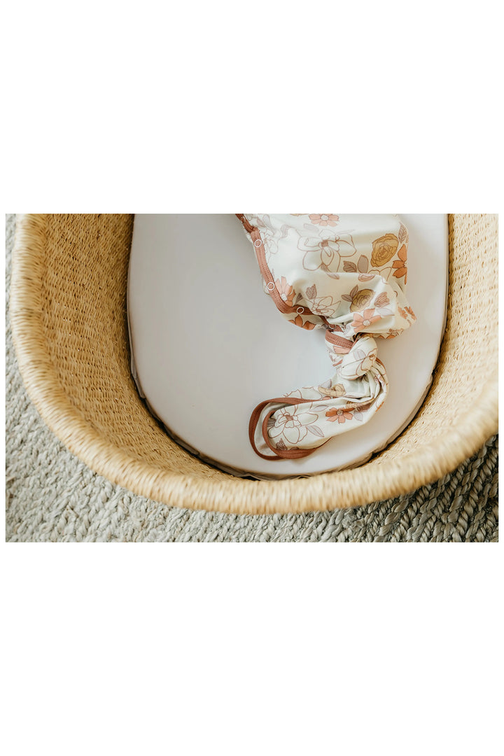 Copper Pearl Knotted Gown - Ferra
