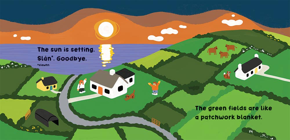 Our World: Ireland Board Book