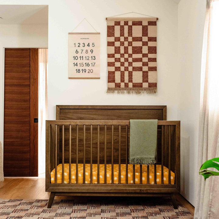 Babyletto Palma 4-in-1 Convertible Crib with Toddler Bed Conversion Kit