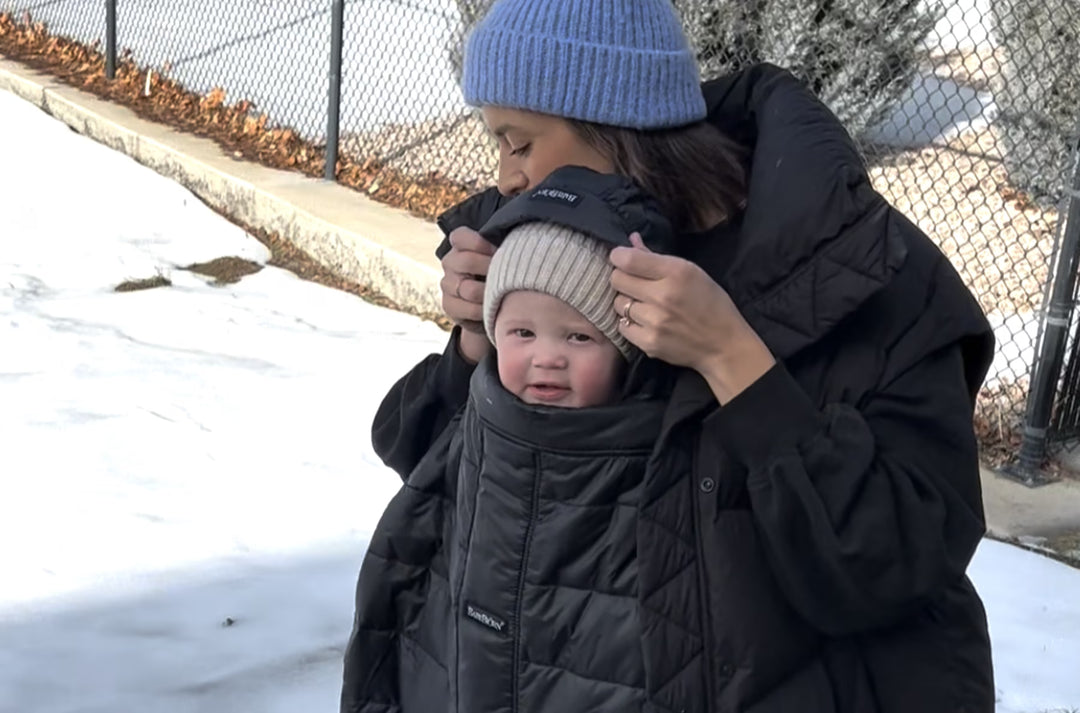 Baby bjorn Winter Cover for Baby