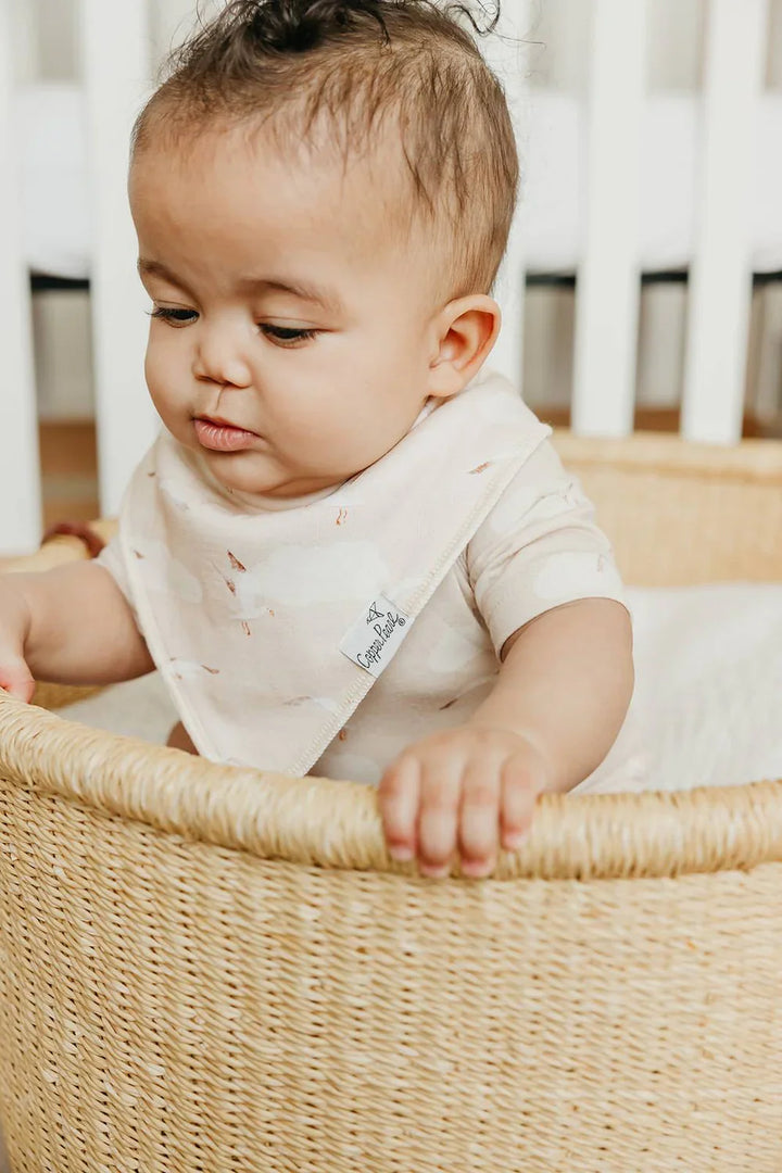 Copper Pearl Fischer Sailboat BIbs