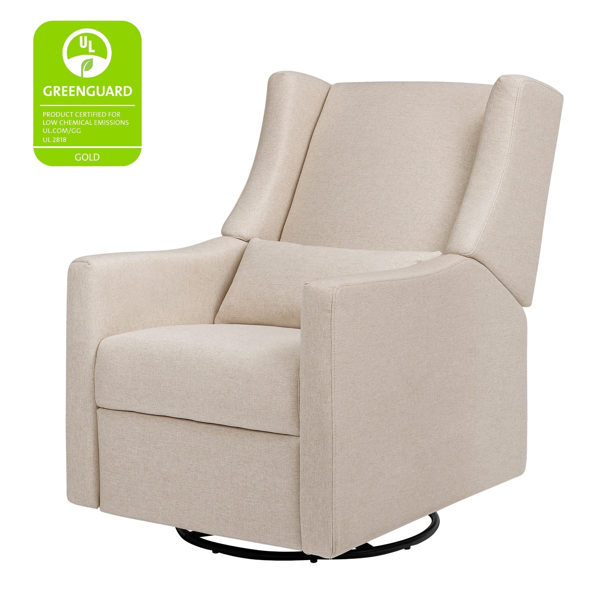 Babyletto Kiwi Manual Recliner and Swivel Glider – Baby Grand
