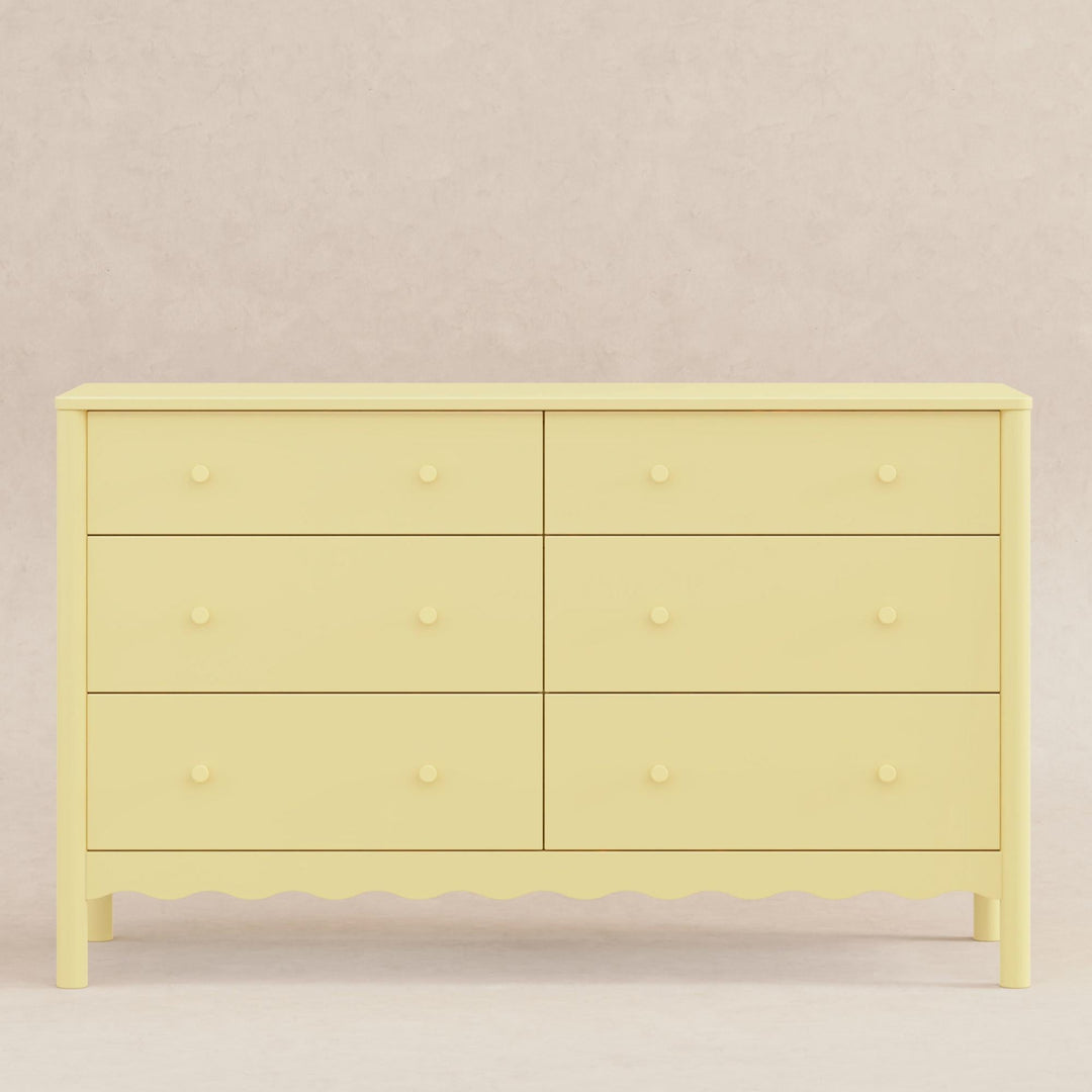 yellow dresser Babyletto Swell 6-Drawer Dresser – Baby Grand