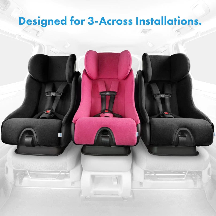 Clek Fllo Convertible Seat - Flamingo | FLOOR SAMPLE