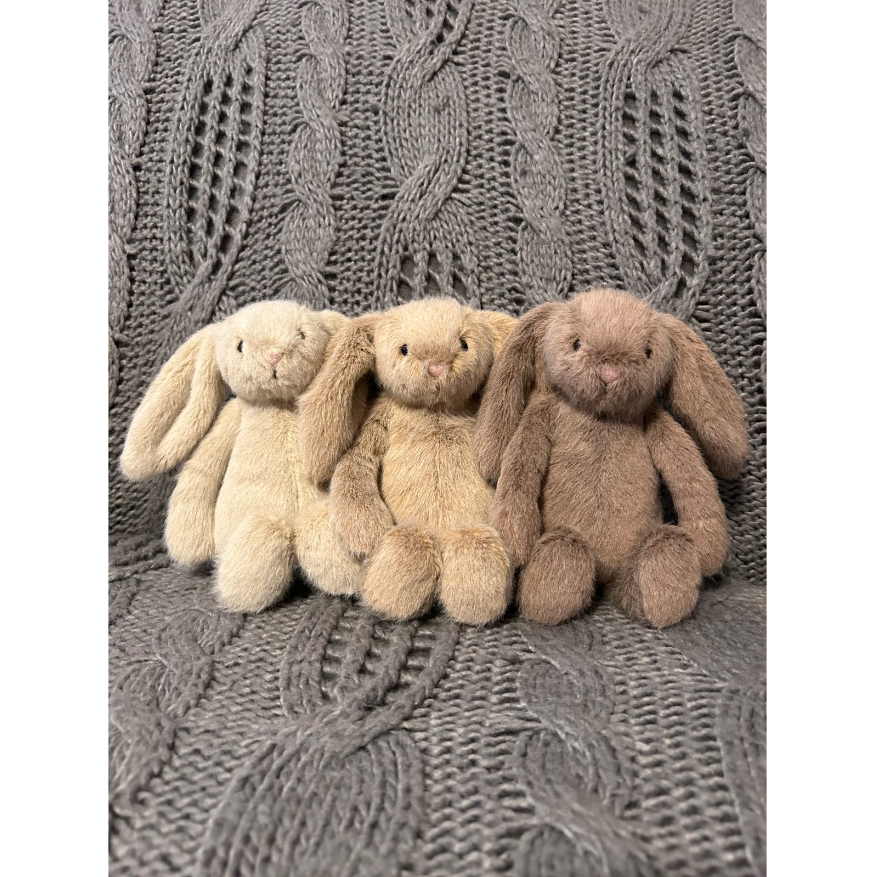 Jellycat Fawn Flufflet Bunny