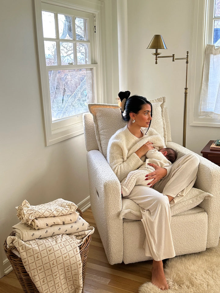 Oilo Flynn Swivel Glider Recliner