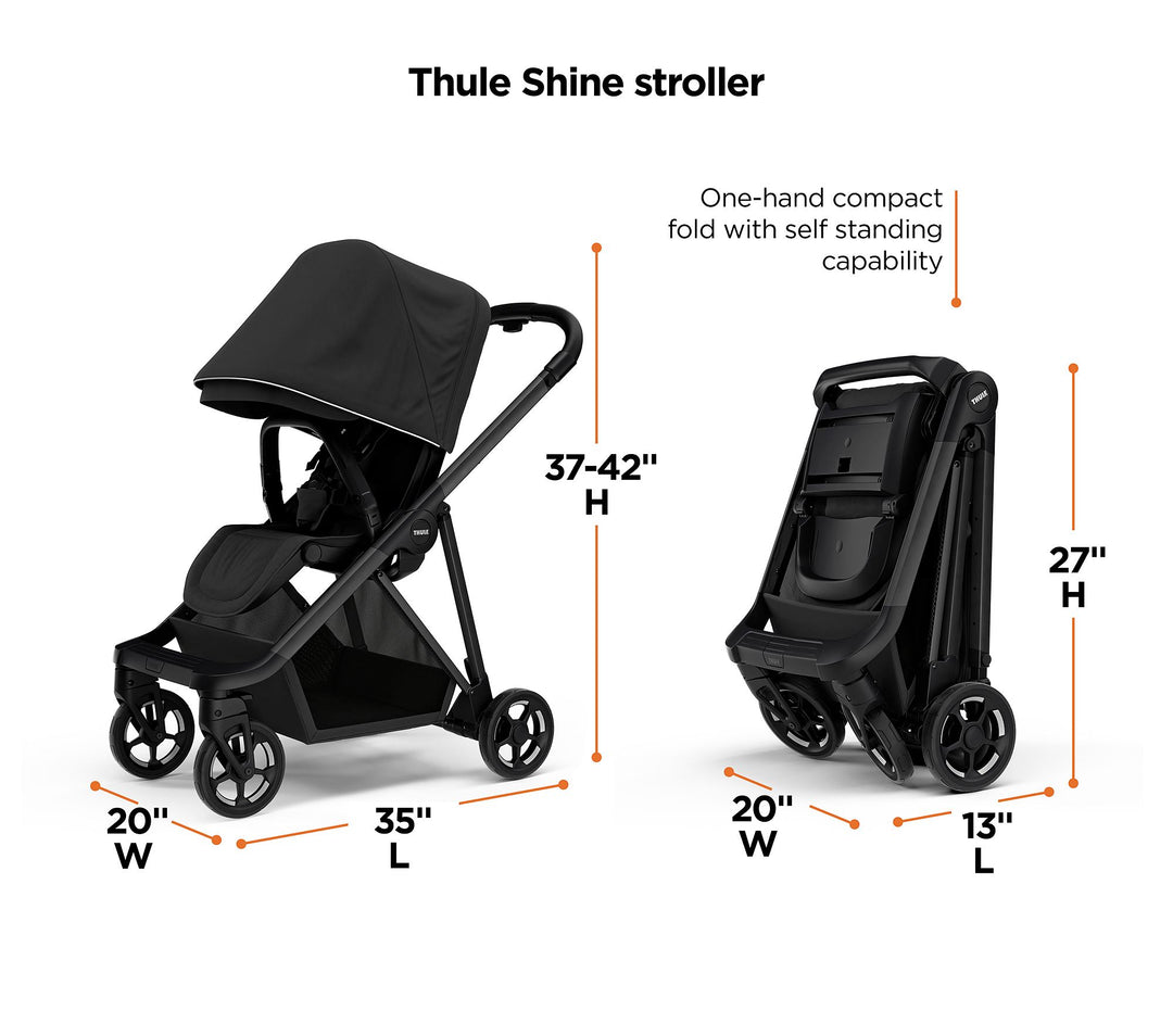 Thule Shine Compact Full Feature Stroller