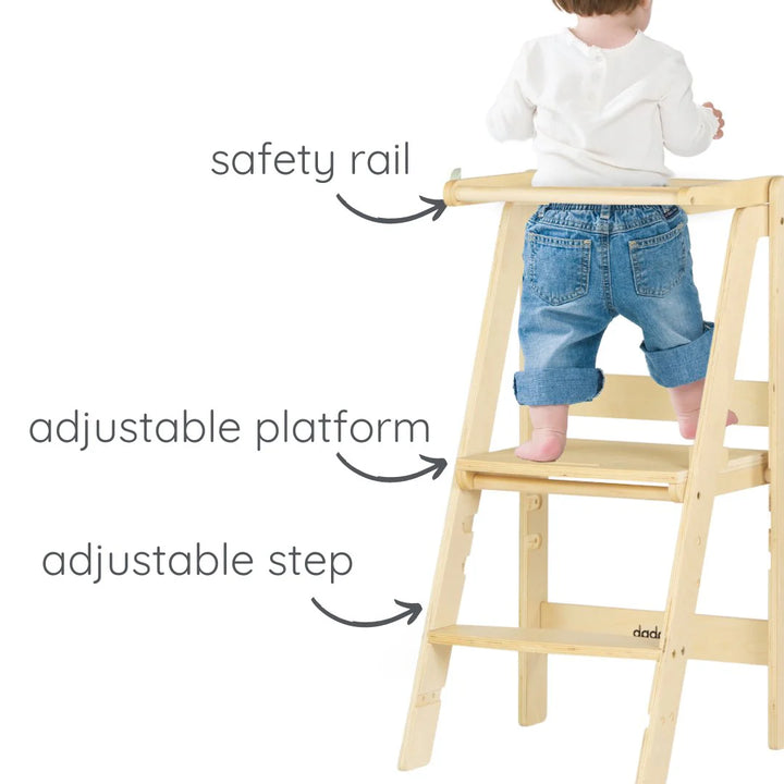 Dadada Folding Toddler Tower