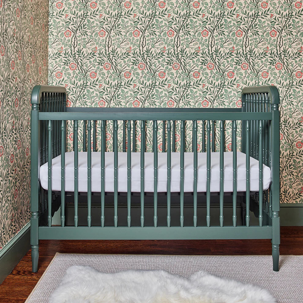 Namesake Liberty Spindle Crib w/ toddler conversion kit