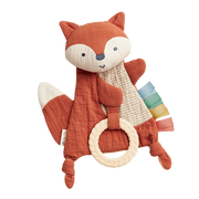 Bitzy Crinkle Sensory Toy - Fox