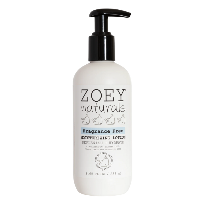 Zoey Naturals Fragrance Free Moisturizing Lotion