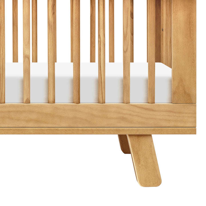 Babyletto Hudson 3-in-1 Convertible Crib with Toddler Bed Conversion Kit