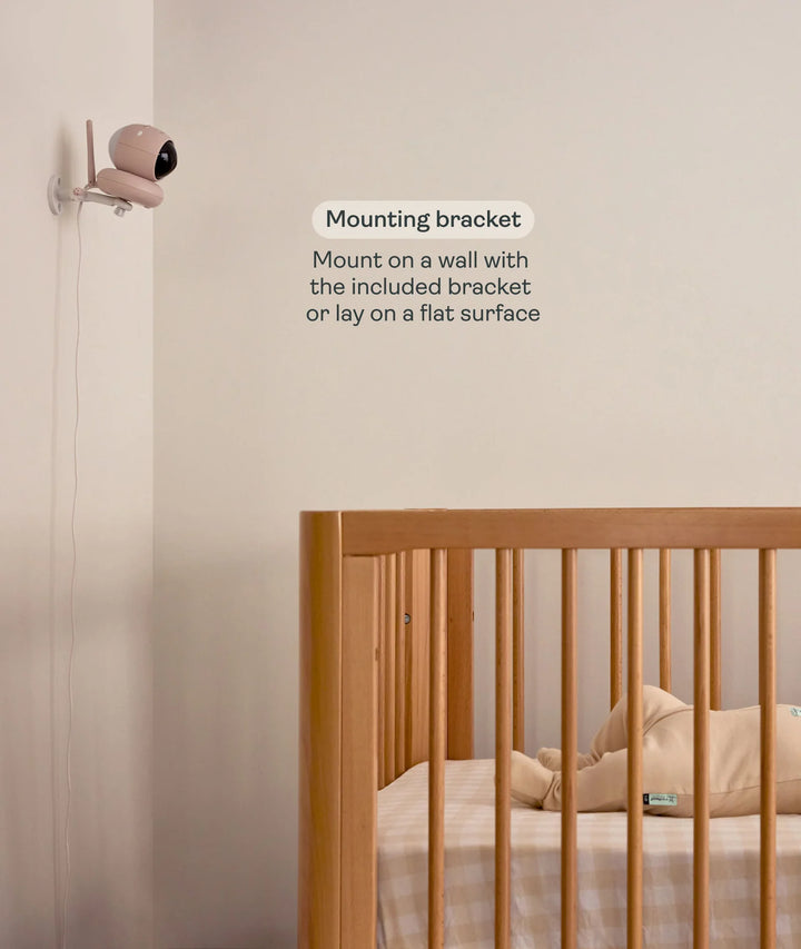 ErgoPouch Drift Home Baby Monitor & Smart TOG Dressing Guide