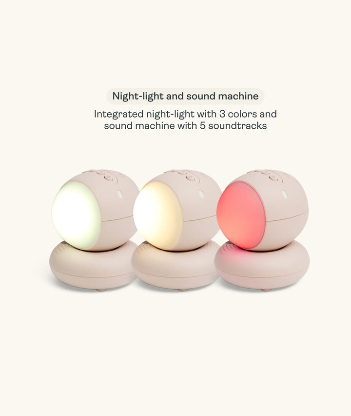 ErgoPouch Drift Home Baby Monitor & Smart TOG Dressing Guide