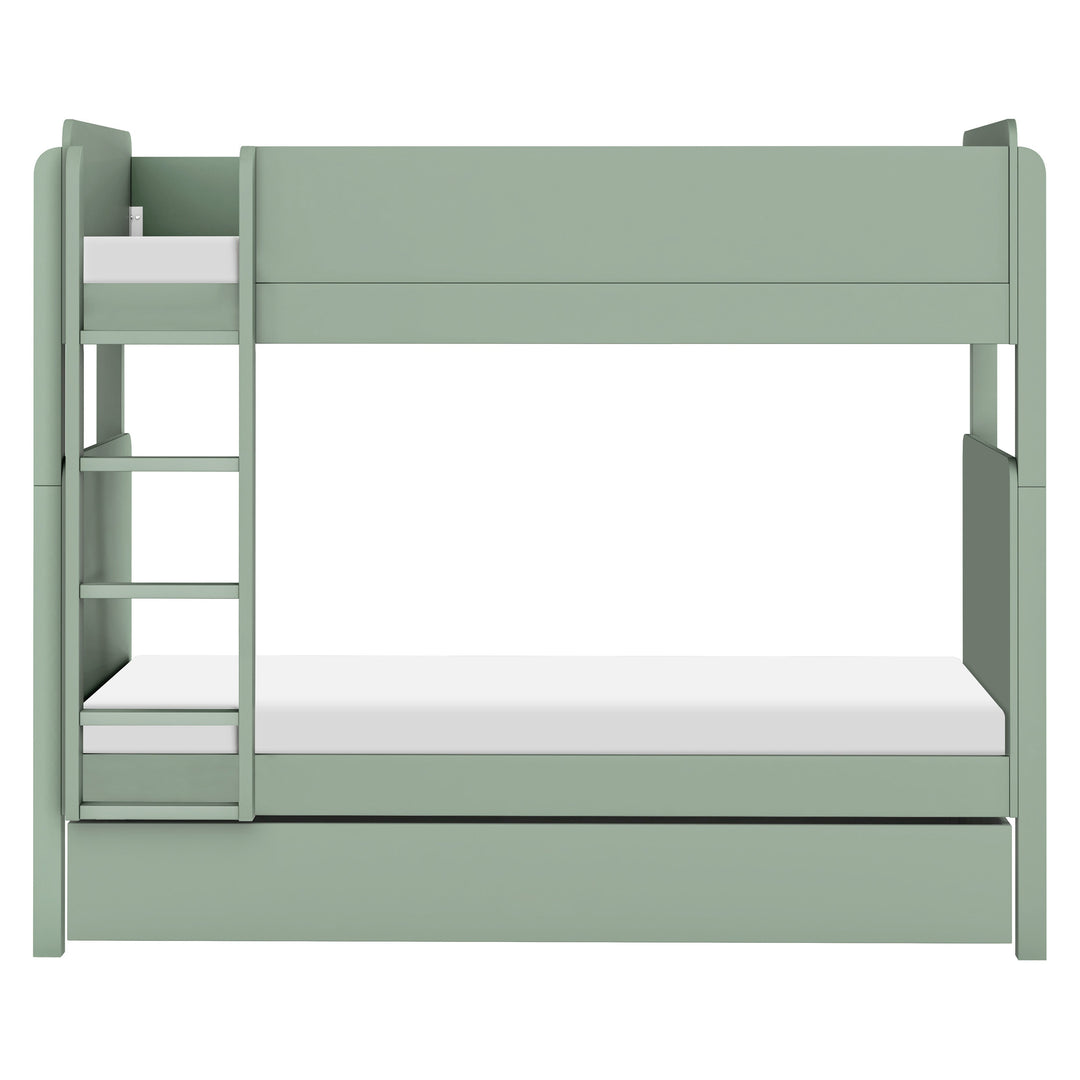 Babyletto TipToe Twin Storage Trundle Bed