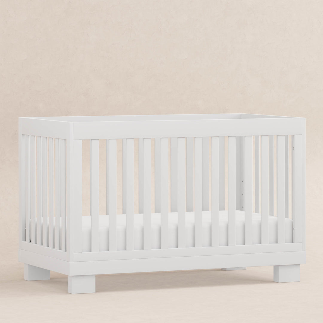 Babyletto Modo 3-in-1 Convertible Crib with Toddler Bed Conversion Kit
