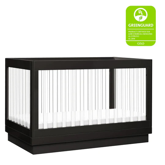 Babyletto Harlow Acyrlic 3-in-1 Convertible Crib