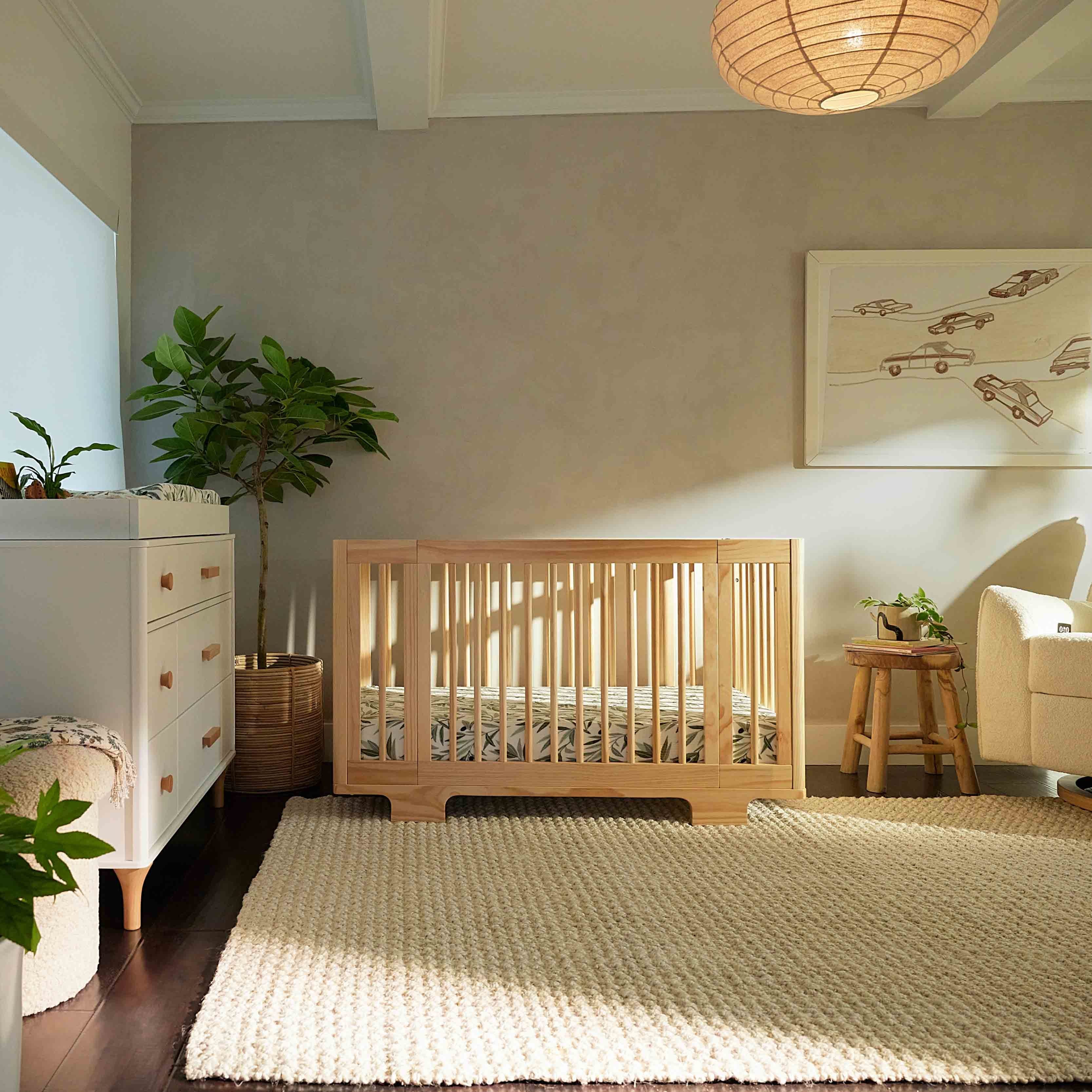 Babyletto Yuzu 8-in-1 Convertible Crib with All-Stages Conversion