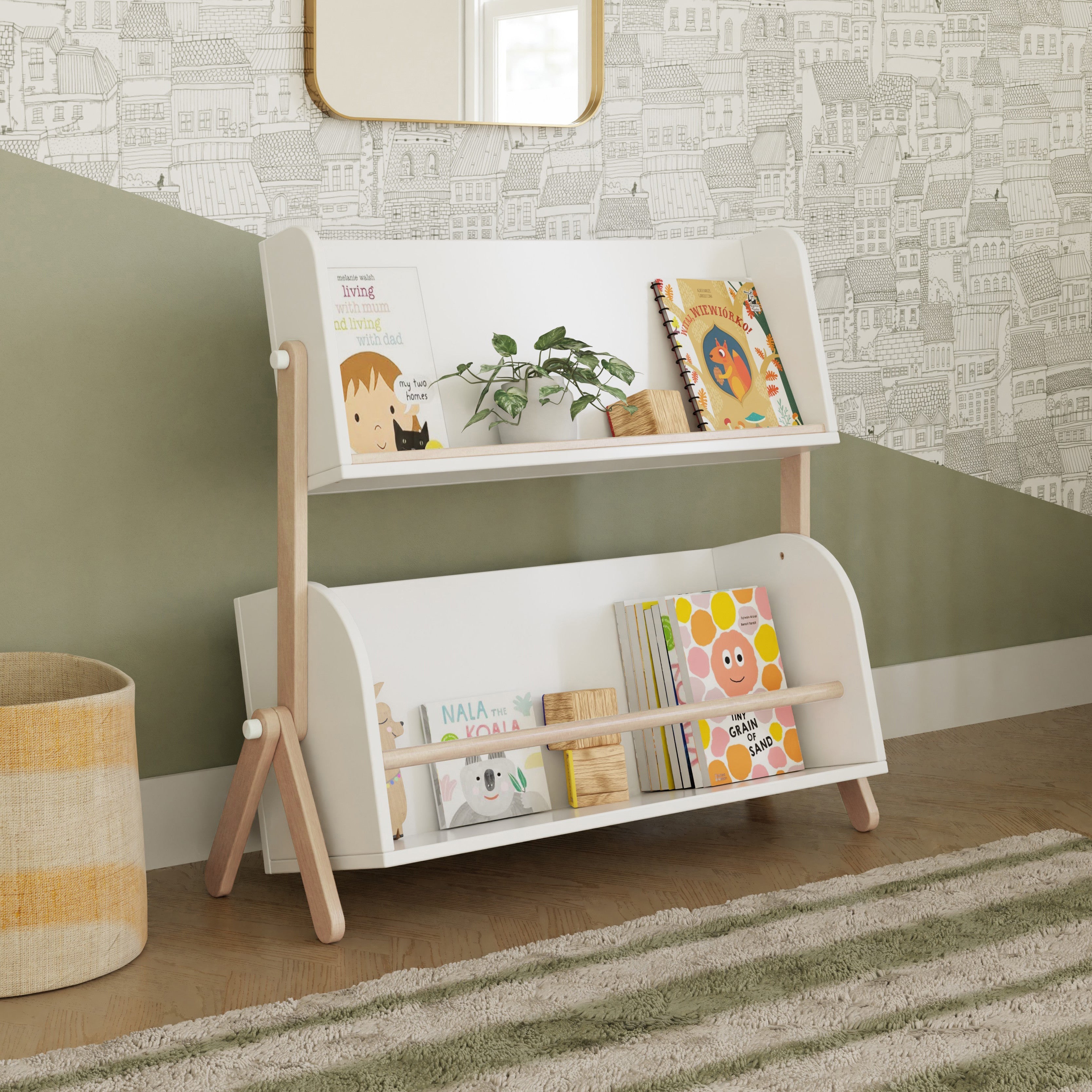 Babyletto Tally Storage and Bookshelf - Thumbnail 2