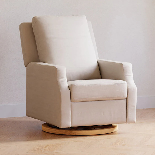 Namesake Crewe Electric Swivel Glider Recliner