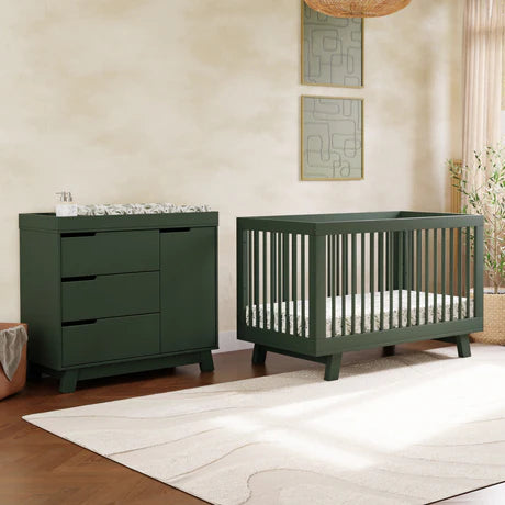 Babyletto Hudson 3-in-1 Crib w/toddler rail