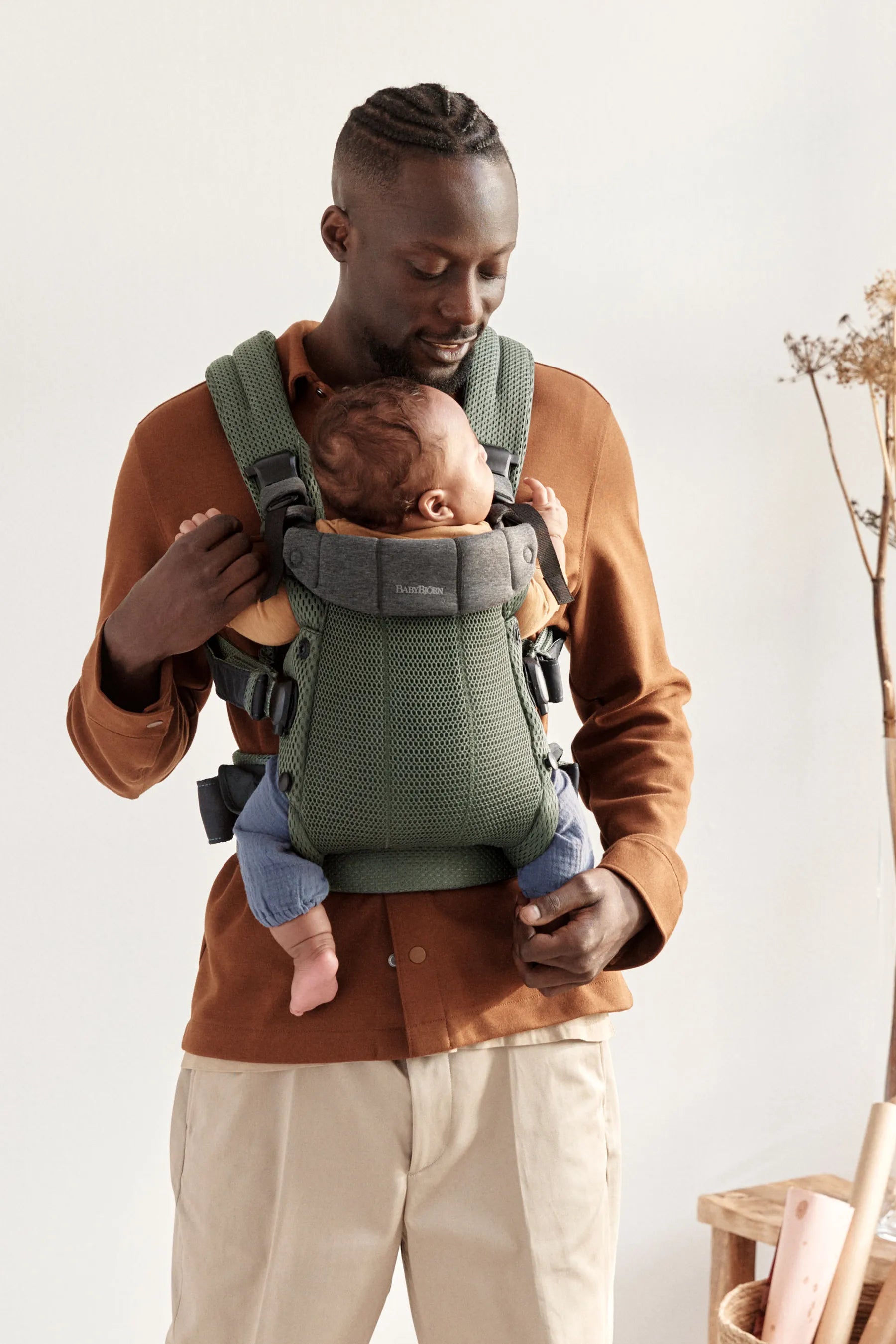 BABYBJÖRN BABY CARRIER HARMONY 抱っこ紐 Baby Carrier Harmony 3-in