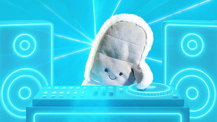 Jellycat Amuseable Mitten