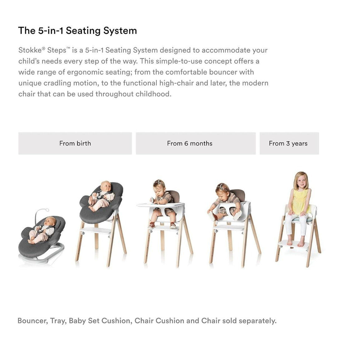 Stokke Steps High Chair Bundle Complete