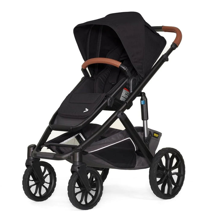 Veer Switch&Roll Luxe - Single to Double Stroller Bundle with Leather Kit