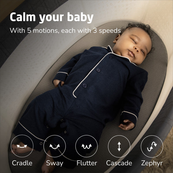 Maxi Cosi Starling Smart Bassinet – Baby Grand