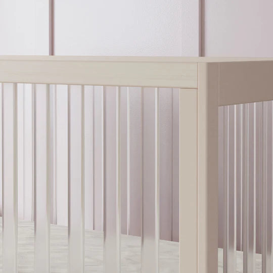 Babyletto Harlow Acyrlic 3-in-1 Convertible Crib