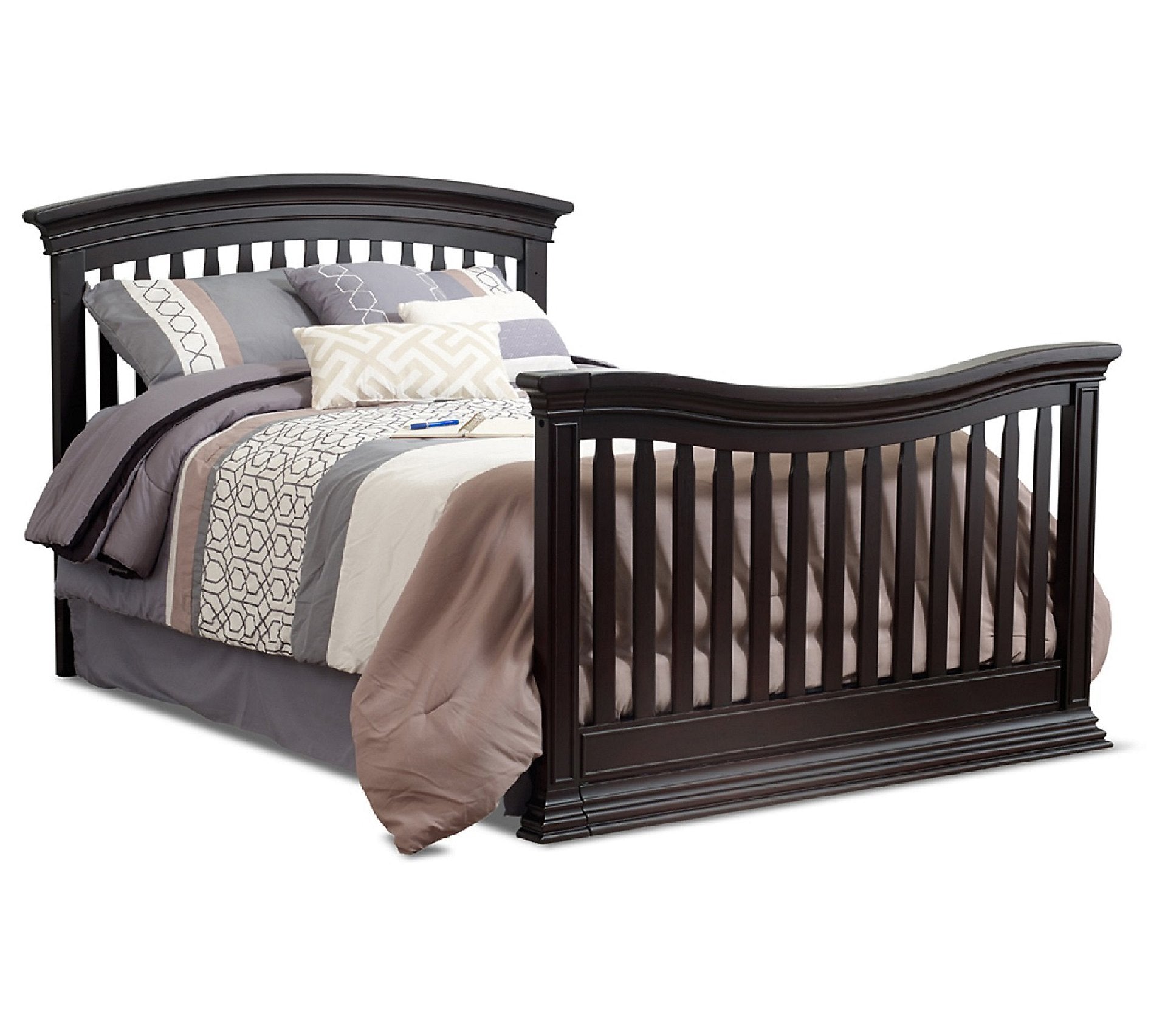 Sorelle Full Bed Conversion Rails – Baby Grand