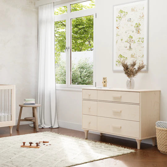 Babyletto Lolly 6 Drawer Double Dresser Baby Grand