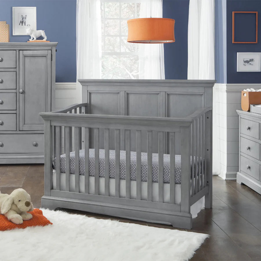 Westwood Design Hanley Nursery Set - Convertible Crib and Double Dresser