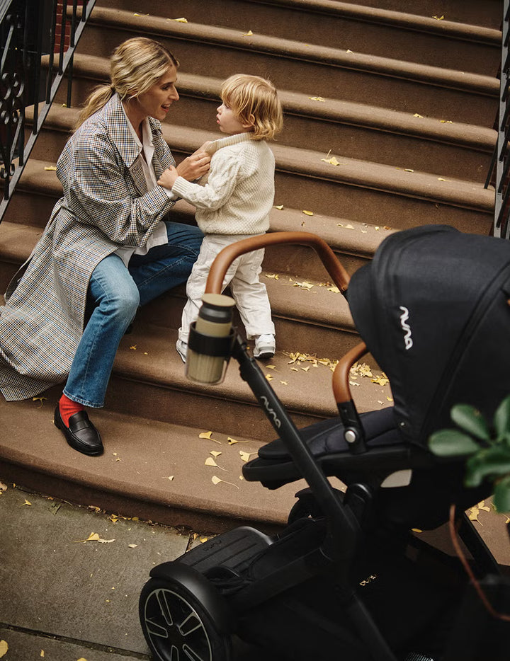 Nuna DEMI Next Stroller + Rider Board